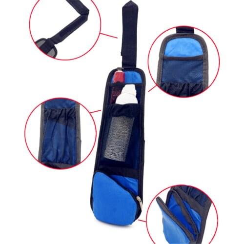 Car parts rear seat side hanging storage box sundries water cup holder for Toyota FJ Cruiser RAV4 CROWN REIZ PRIUS COROLLA