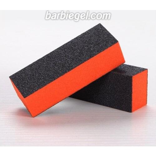 Free shipping Wholesale 10 X Black BUFFER BLOCK ACRYLIC NAIL TIPS SANDING FILES / Nail care buffer Set py