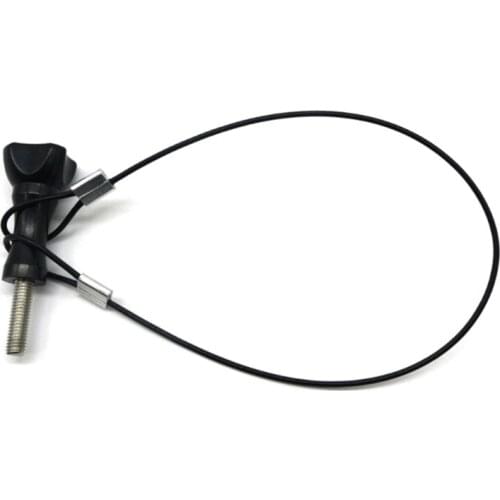 Safety Strap Stainless Steel Tether Lanyard Wrist Hand 30cm for gopro Camera New