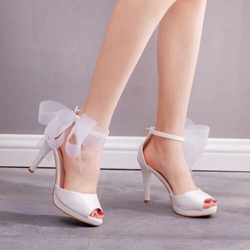 Crystal Queen Women's Stiletto Heels