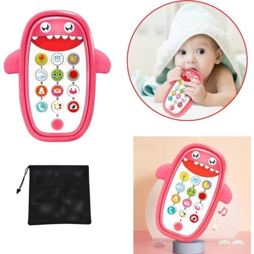 Infants Teething Mobile Phone Toy Play and Learn Educational