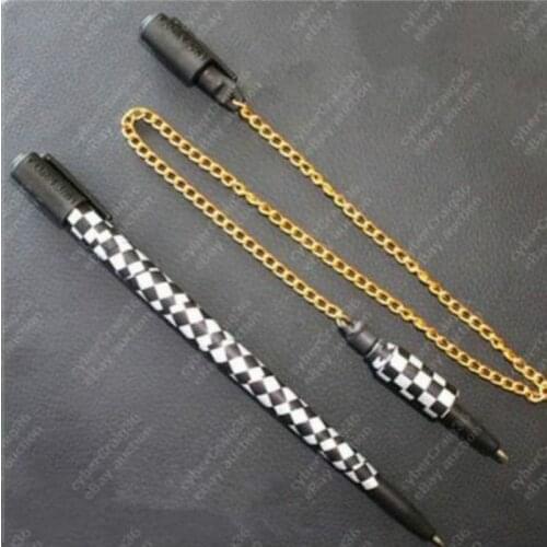 Fism 3 Pcs/Lot Pen To Necklace Chain Pencil Or Vanishing Disappearing Magic Tricks Visual Effect Gimmick Fun Magic Toys