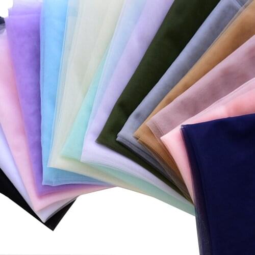 INS Photography Gauze Studio Photo Background Prop for Earrings Bracelet Cosmetic Baby 1.5m Muticolor Tulle Photo Background