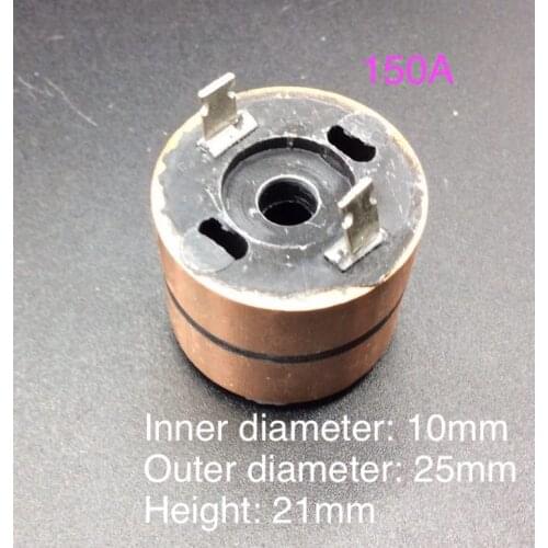 1pc 70A 90A 150A car bus generator copper head slip collector alternator slip ring wind generator