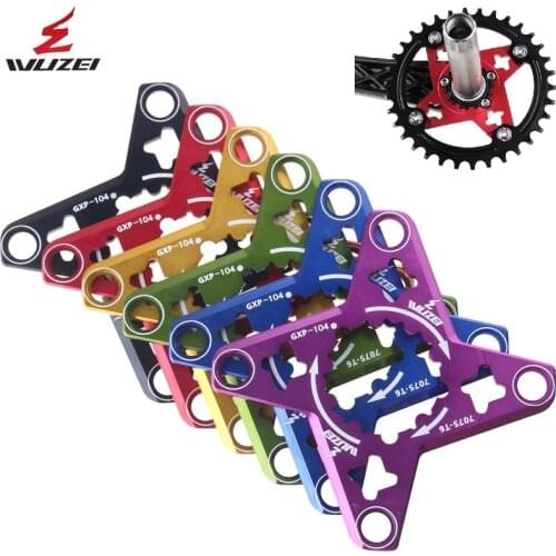 GXP To BCD104 Conversion Seat Sprocket Crank Integrated Disc Claw Adapter Converter Compatible with FOVNO, SRAMW, Etc.Chainring