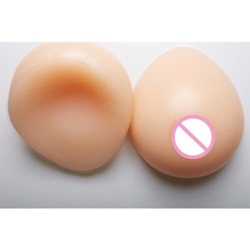 3200g/pair H cup Realistic Breast Form Fake Breasts Drag Teardrop Large Breast Forms Full Silicone Big Boobs For Crossdresser