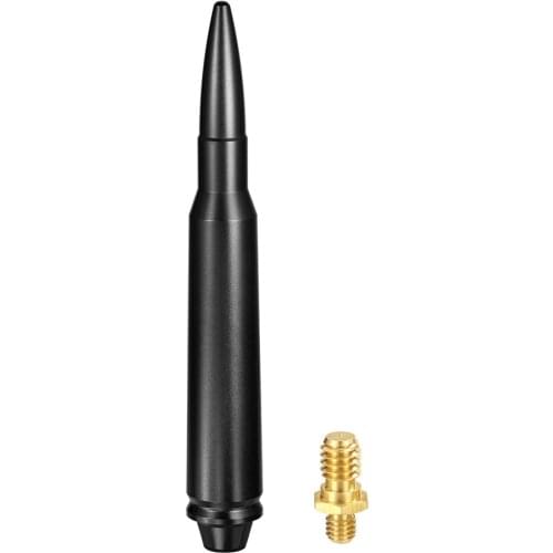 Superbat Short Replacement Bullet FM Aerial Antenna for Jeep Wrangler JK JKU JL JLU