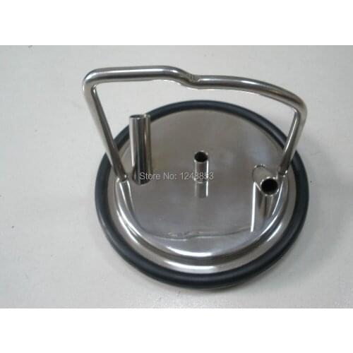 SS Milking Bucket Lids With Gasket