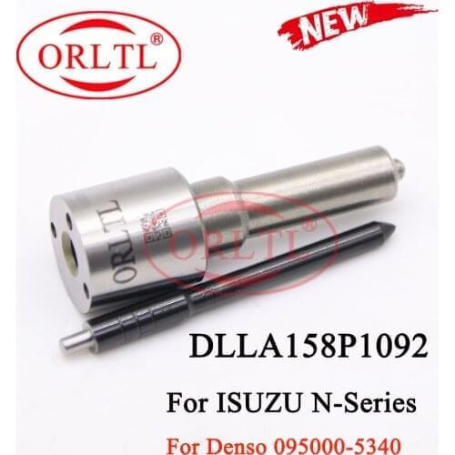 DLLA158P1092 DLLA158P844 093400-8440 Injector Nozzle Tips For Isuzu 8-97609788-# 8976097882 8-97609788-3 8976024852 8976024853