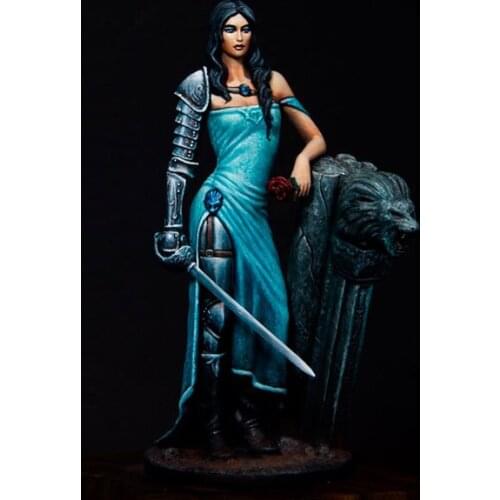 1/24 Scale Unpainted Resin Figure Rebellious Romantic Goddess collection figure