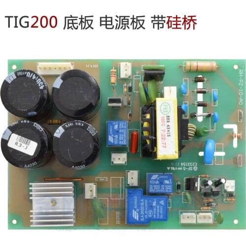 TIG200 Inverter Welding Machine Bottom Plate with Silicon Bridge High Frequency Arc Board High Voltage Plate