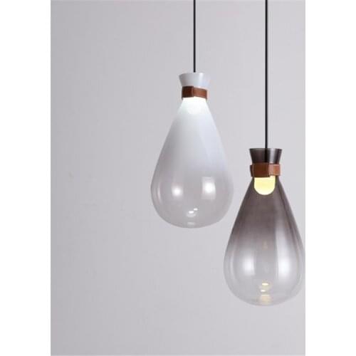 Nordic led iron deco maison lustre pendente hanglamp pendant lights pendant lamp dining room bedroom