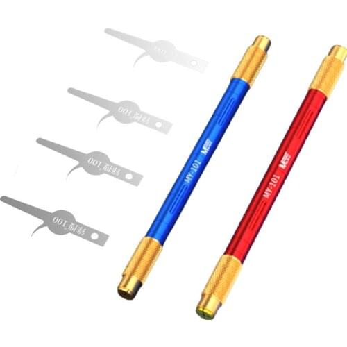 New Ultra Thin Face ID Blade Hand Polish BGA Layering CPU IC Chip Glue Removal Scrapper Mainboard SMD Soldering Knife