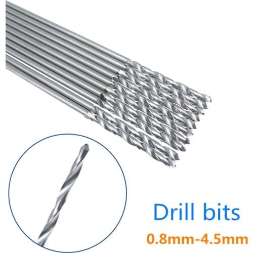 Orthopedics Drill Bits 10pcs/set Stainless steel Drill Bits Practice Instruments