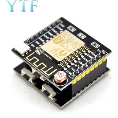 ESP8266 serial WIFI Witty cloud Development Board ESP-12F module MINI nodemcu