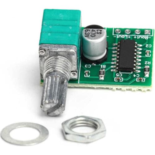 Power Amplifier Board Audio Accessory PAM8403 5V Mini Digital Power Amplifier Board Module with Switch USB Powered 3W+3W AMP