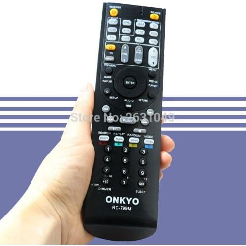 Suitable for onkyo RC-799M AV HT-R391 HT-R558 HT-R590 HT-R591 HT-S5500 RC-834M RC-738M RC-812M RC-801M RC-803M remote control