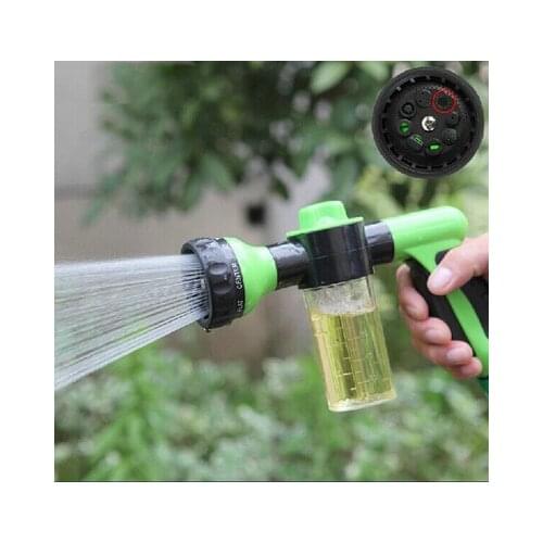 Car Wash Watering Gun Garden Nozzle Hose Nozzle Car Wash Garden Watering Spray High Pressure Plant Sprinkler Irrigation Tools