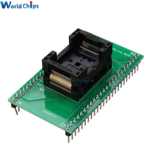 Tsop 48 Programmer TSOP48 to DIP48 Socket Adapter for TNM 5000 Programmer USB Programmer and RT 809F