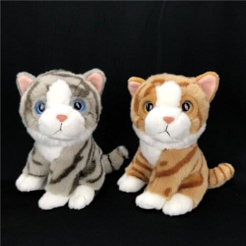 Rare Super Quality Cat Kitty Cute Soft Stuffed Animal Plush Toy Doll Children Boy Girl Gift Christmas Gift