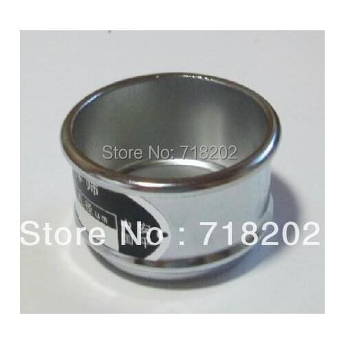 6cm*3.5cm SS mesh with nickle coated steel frame test sieve/ standard test sieve/ laboratory sieve(65/61/55/43/33/30/26 micron)