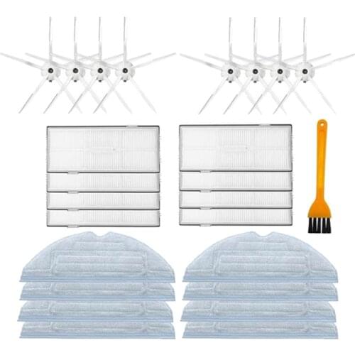 Side Brush HEPA Filter Mop Cloths for Xiaomi Roborock S7 T7S T7SPlus Accessories Spare Parts Vacuum Cleaner Replacement