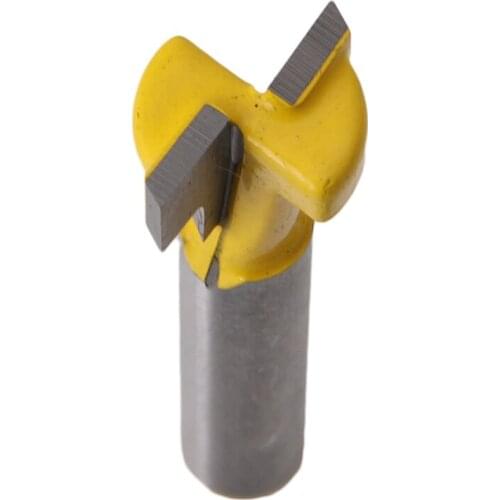 1/4'' Shank 1/2'' T-Slot Cutter Steel Handle Milling Router Bit For Woodworking