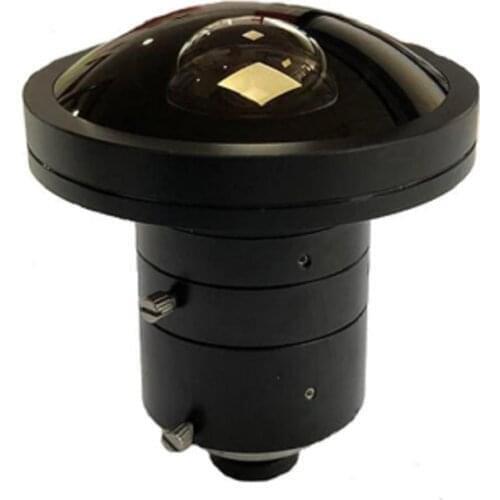 UHD 1/1.7" image format 2.29 mm F1.4 4K 2.29mm 185 degree 2.29mm C mount fisheye cctv board fish-eye lens SL-FE22914C4K