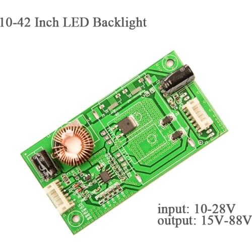 Universal 10-42 Inch LED TV Backlight TV Panel Backlight Boost Constant Current Driver Board
