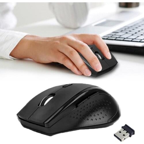 USB Gaming Wireless Mouse for Game 2.4GHz Mini Receiver Professional Computer Mouse Gamer Mice For Computer PC Laptop