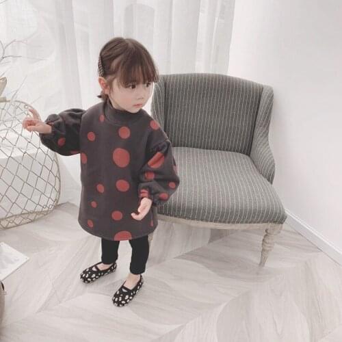 Vintage Children Clothes Spring Autumn Girls Fleece Cotton Hoodies Boys Kids Teenagers Sweatshirts Outwear Thicken High Quality