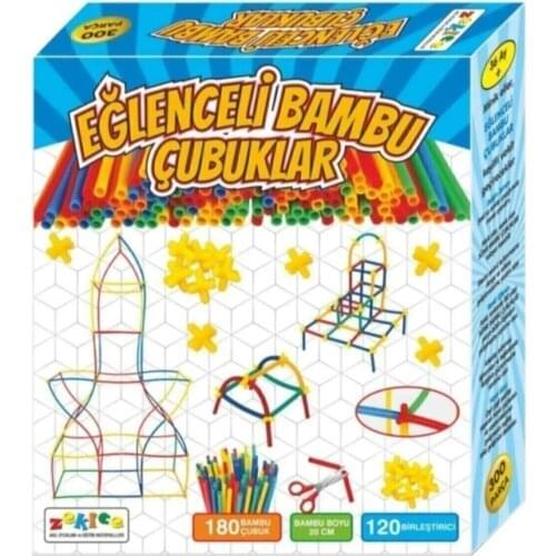 Fun Bamboo Chopsticks 300 Piece Game