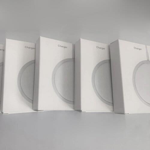 For Apple MacSafing Charger For iPhone 12 Pro Max Mini Macsafe Charger Fast 15W Strong Magnetic Wireless Charging Station Dock