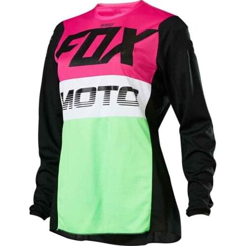 Cycling jersey women mtb cycling shirts Bicycle clothing mountain bike Ladies cycling sweatshirt long sleeve mtb shirt