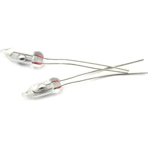 10pcs/lot 3mm/5mm Diameter Mercury Switch Sensor Unidirectional New Original