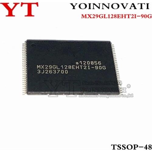 10pcs/lot MX29GL128EHT2I-90G MX29GL128EHT2I MX29GL128 TSOP-56 IC