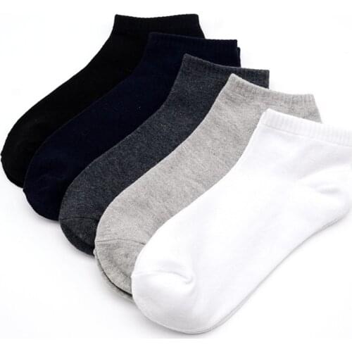 5 double sell Men Socks Cotton Large size39-48 High Quality Casual Breathable Boat Socks Short Men Socks Summer Male socks men