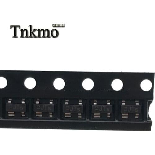 50PCS 100PCS BAS28E6327 SOT-143 BAS28 E6327 SOT143 6327 Code JTS Switching diode 80V 200mA New and original