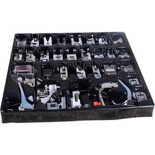32/42/52/62pcs Home Sewing Machine Feet Presser Sewings Machine Foot DIY Household Sew Accessories&Prop Kits Dropshiipping
