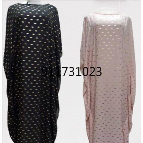 African Dresses for Women Polyester 2021 Summer African Women O-neck Plus Size Dress African Clothes