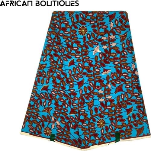 African 100% cotton original real wax ankara fabric wax print fabric for wedding dress tissue african fabric wax fabric