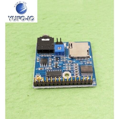 Free Ship 2pcs Voice Playback Module MP3 Touch-Net Prompting Device Trigger a Broadcast Time Broadcast the Uno R3