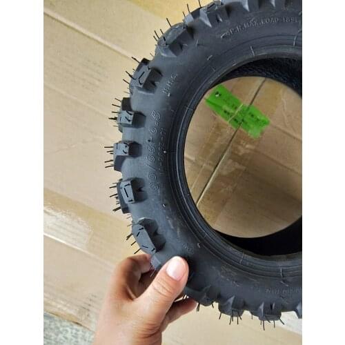 Free shipping Super quality Pneumatic tubeless Tire for Electric Scooter Ultra 90/65-6.5 Cross-country tire