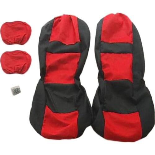 4 Pcs/Set Universal Four Seasons Car Seat Covers Auto Vehicles Seat Cushions Interior Automobiles Seat Styling Pads Supplies