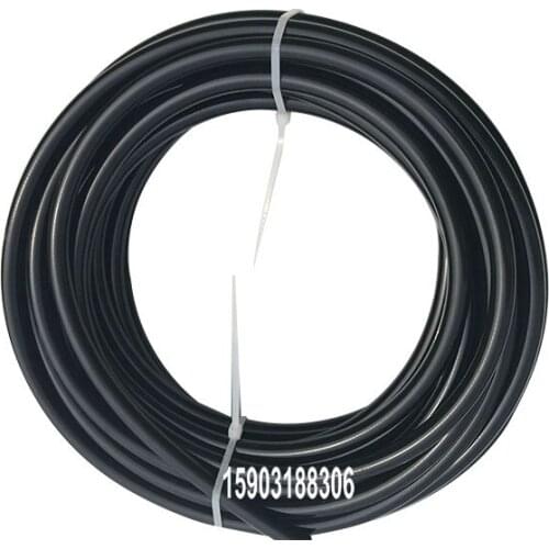 Colorful AN3 (3.2mm 1/8" ID) Coverred PVC/PU Braided Stainless Steel Racing Brake Hose Lines 10M