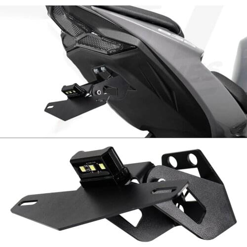 Motorcycle License Plate Holder Bracket Frame Tail Tidy Fender Eliminator For Kawasaki Ninja 400 Ninja400 Z400 2017 2018 2019 20