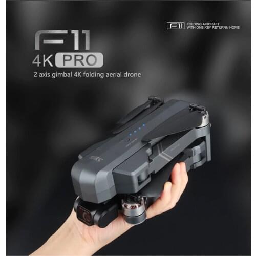 F11 PRO 4K HD Camera Gimbal Dron Brushless Aerial Photography WIFI FPV GPS Foldable RC Quadcopter Drone