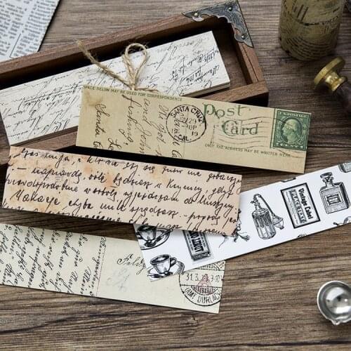 ERANC Paper Bookmarks For Books