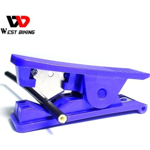 WEST BIKING Bike Tube Tubing Hose Cutter Brake Scissor Cut Tool Aluminum Hydraulic Disc Brake Hose Cutter Bicycle Repair Tools