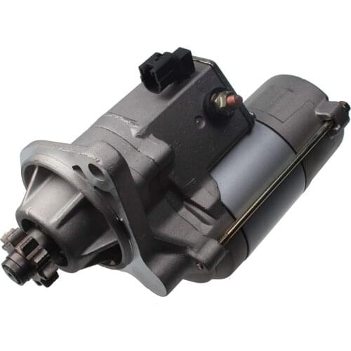 Holdwell Starter 6669633 For Bobcat Excavator 320 322 323 Kubota 228000-6650